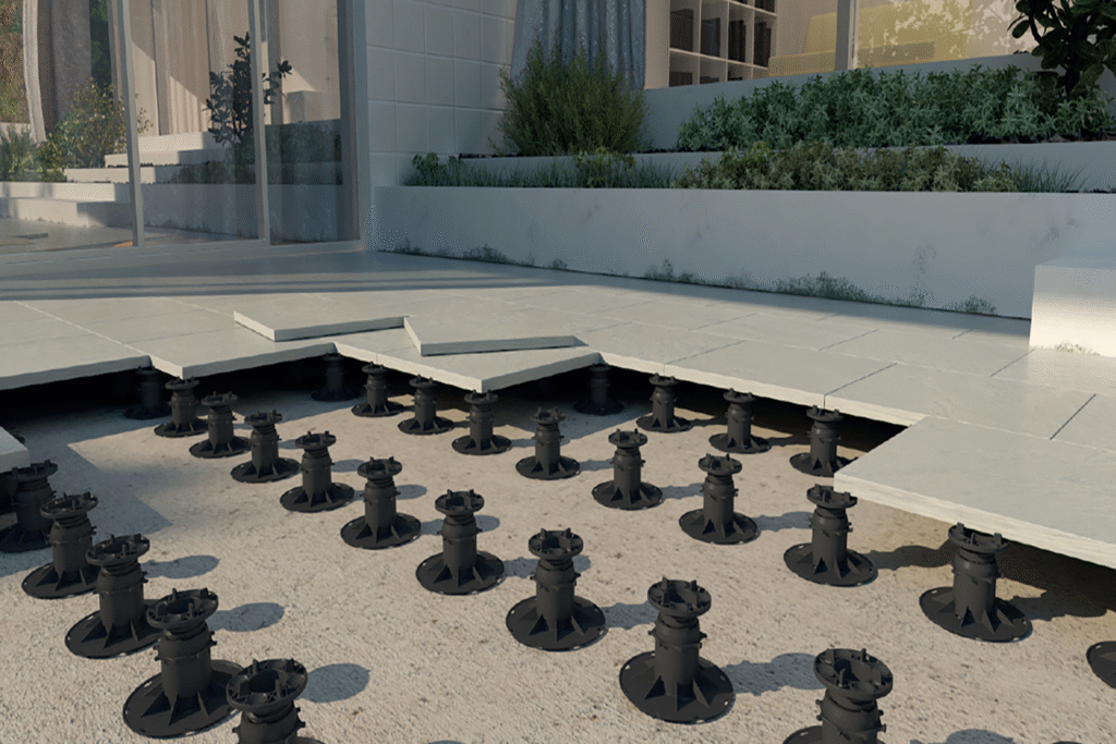 waterproofing, pave systems