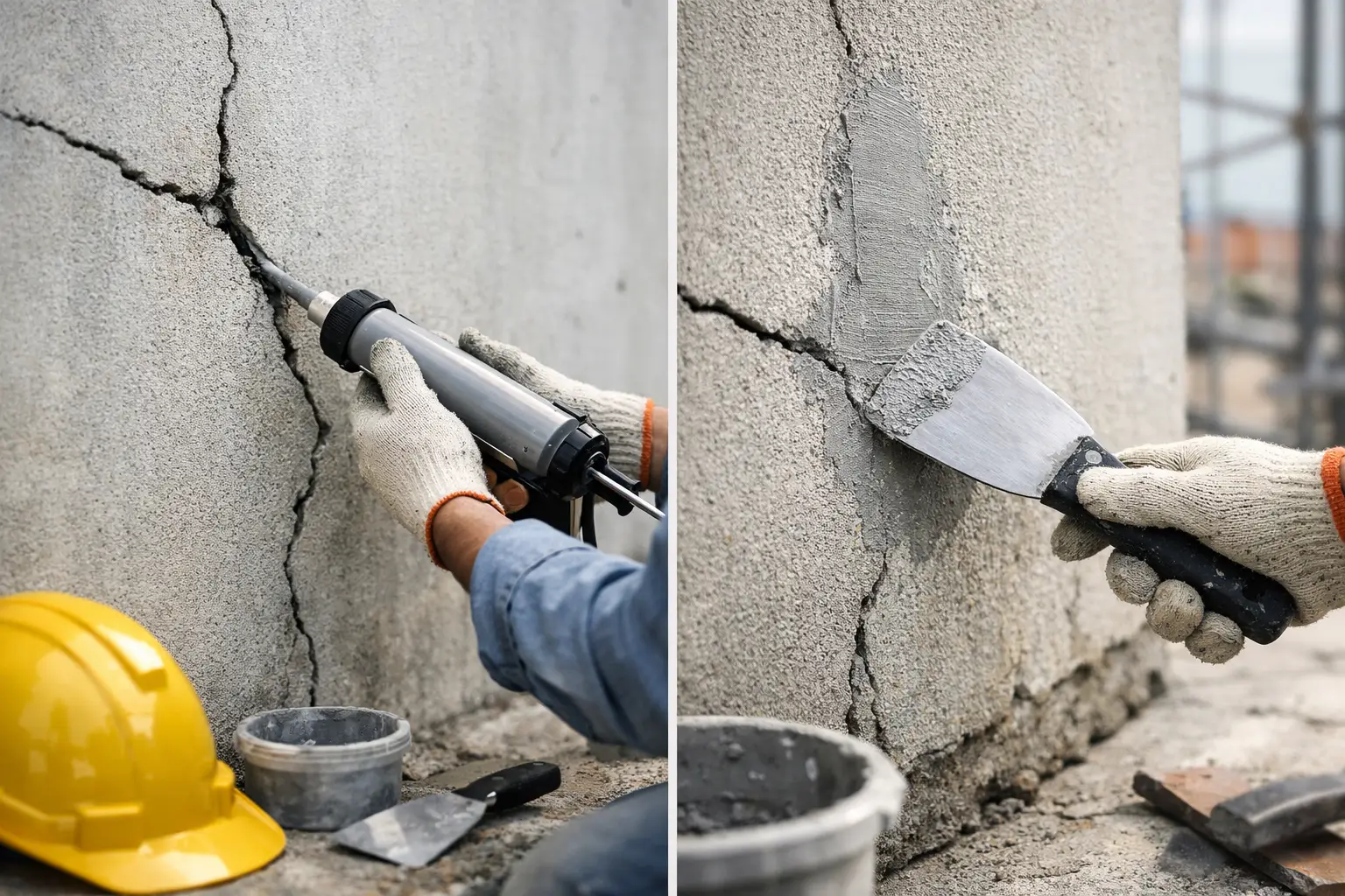 Building Crack Repair Methods That Last