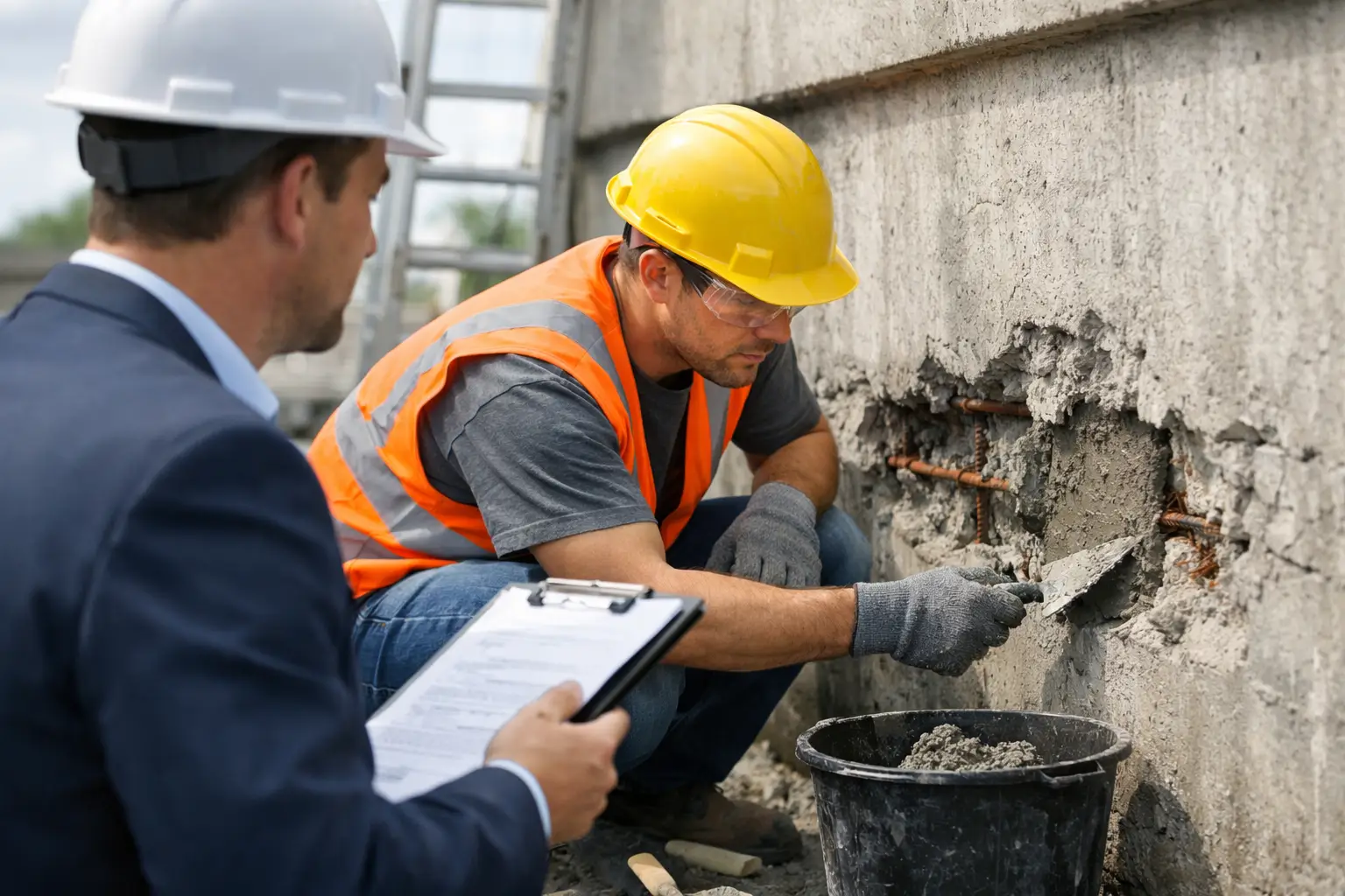 Choosing a Spalling Concrete Repair Contractor
