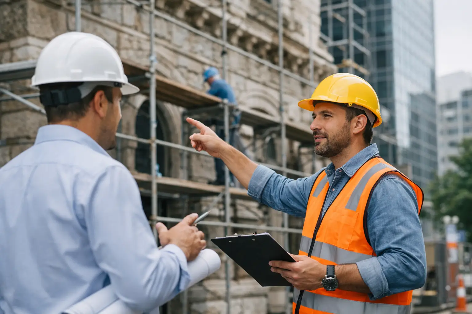 Choosing Facade Restoration Contractors