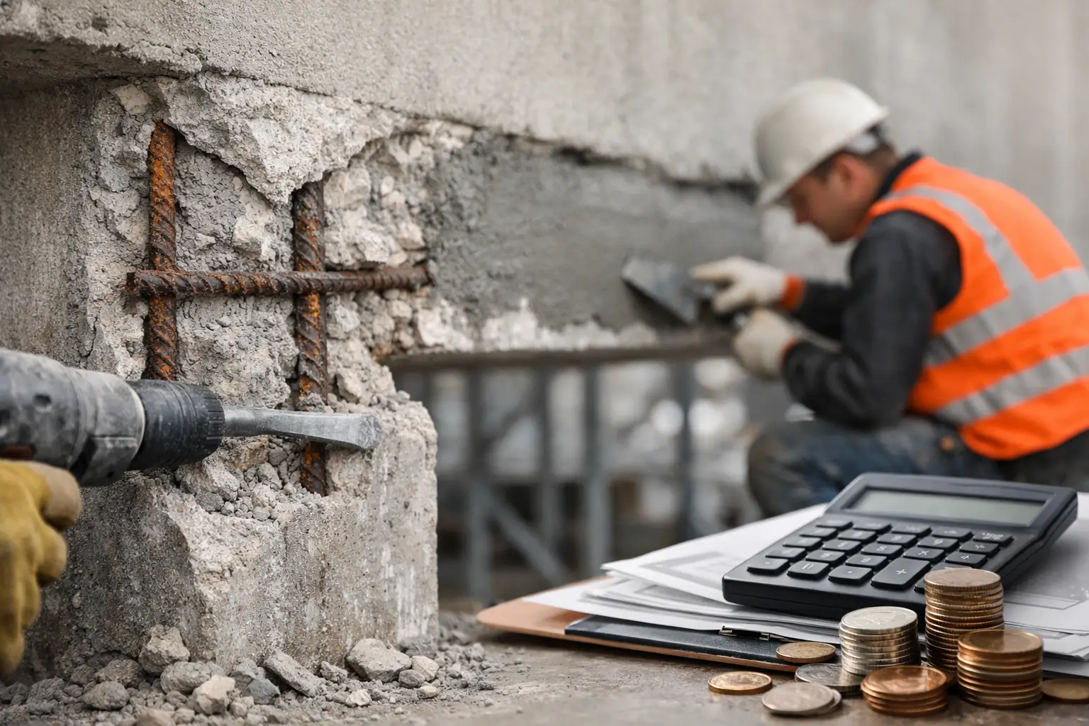 Concrete Cancer Repair Cost Explained