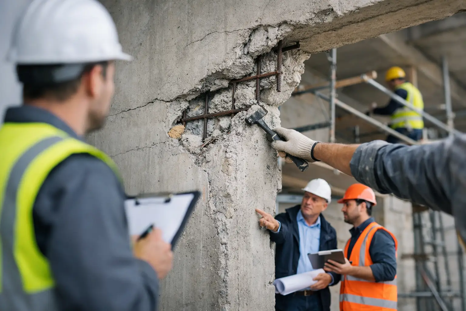 Structural Defect Rectification Process Explained