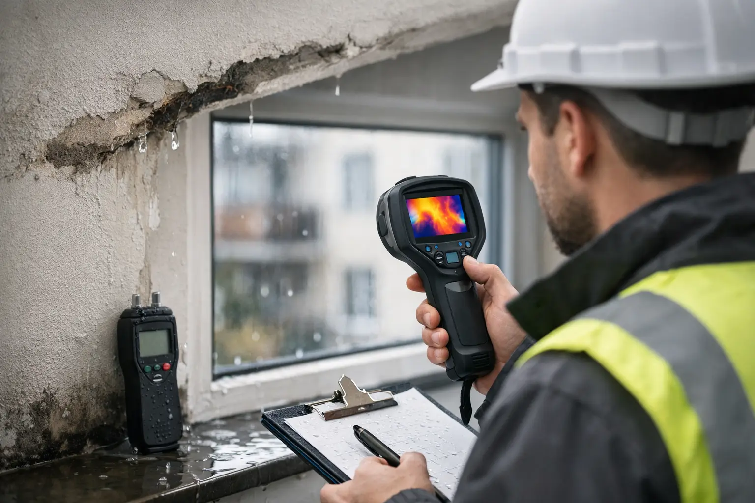 Water Ingress Investigation Building Guide