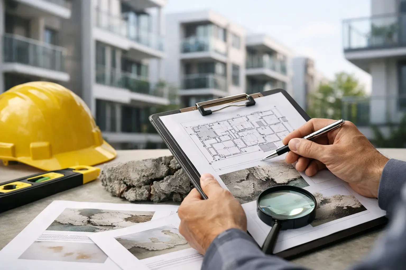 What a Strata Building Defect Report Should Cover
