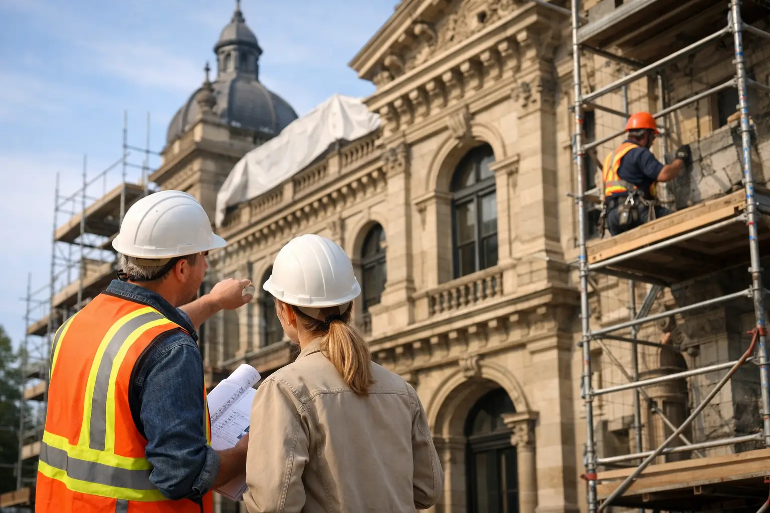 Why Heritage Building Restoration Specialists Matter