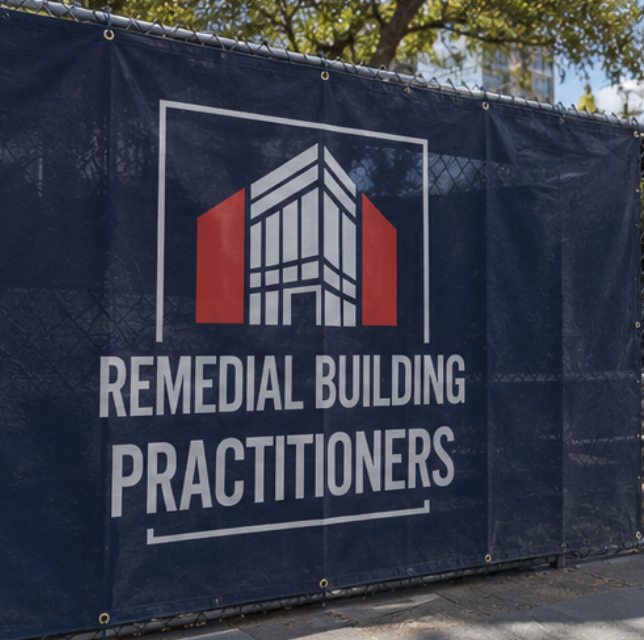 Remedial building practitioners rbp