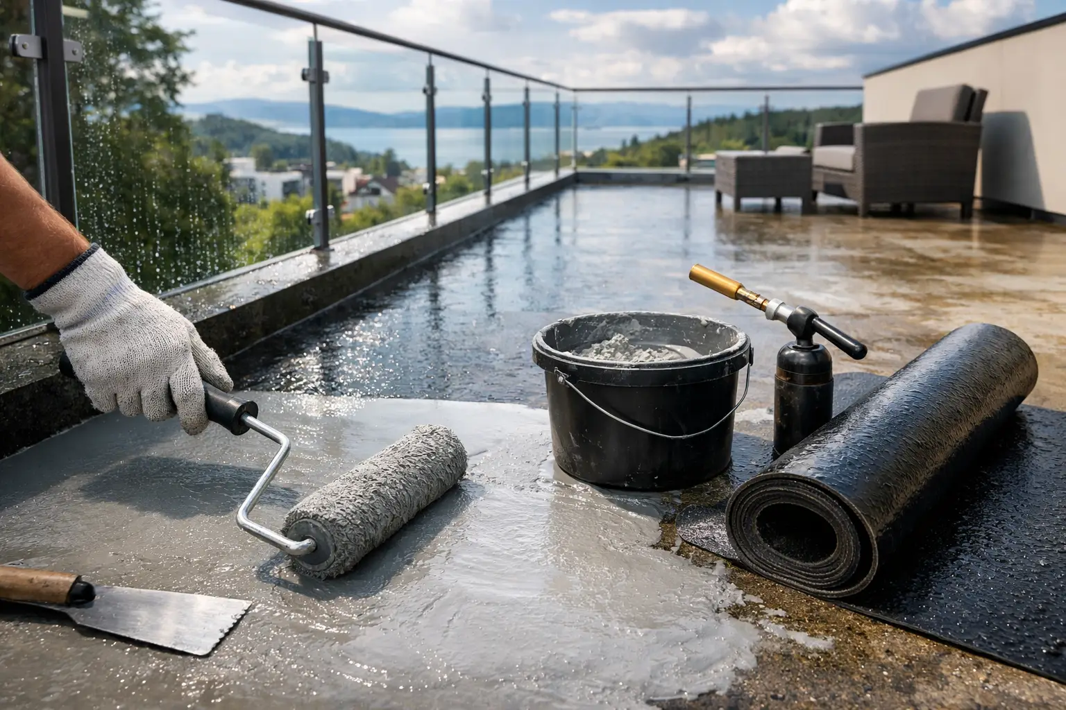 Best Waterproofing Systems for Balconies