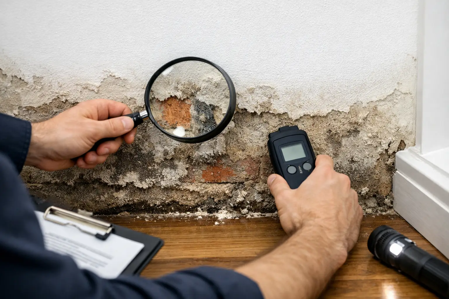 How to Diagnose Rising Damp Properly