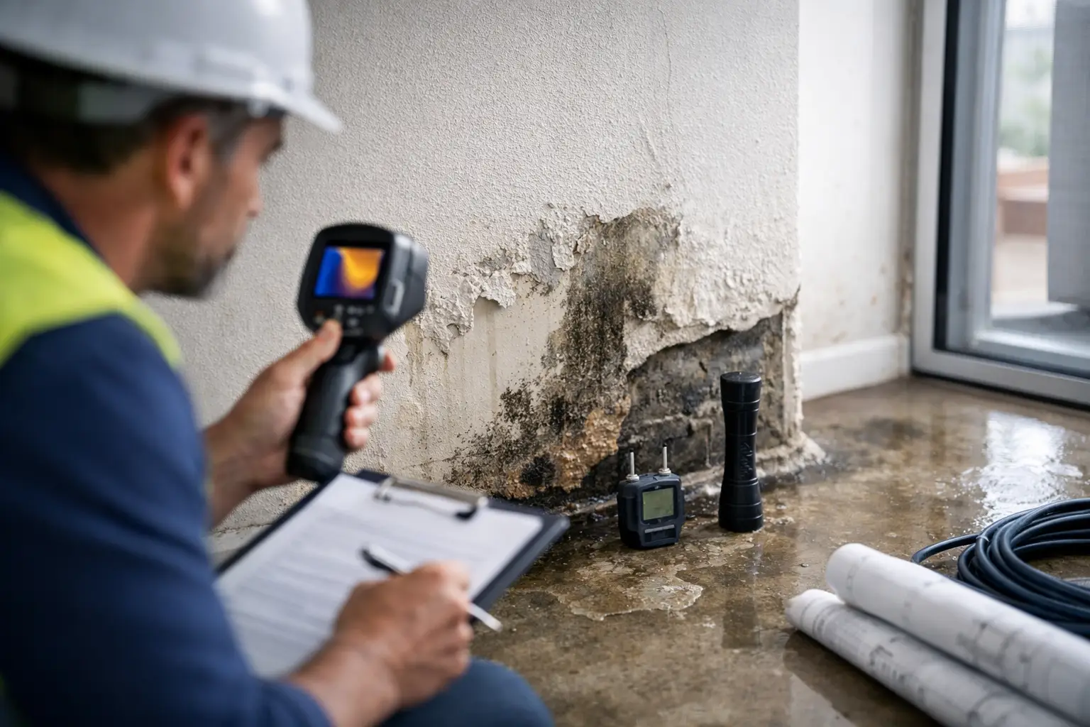 Waterproofing Defect Diagnosis That Finds Cause