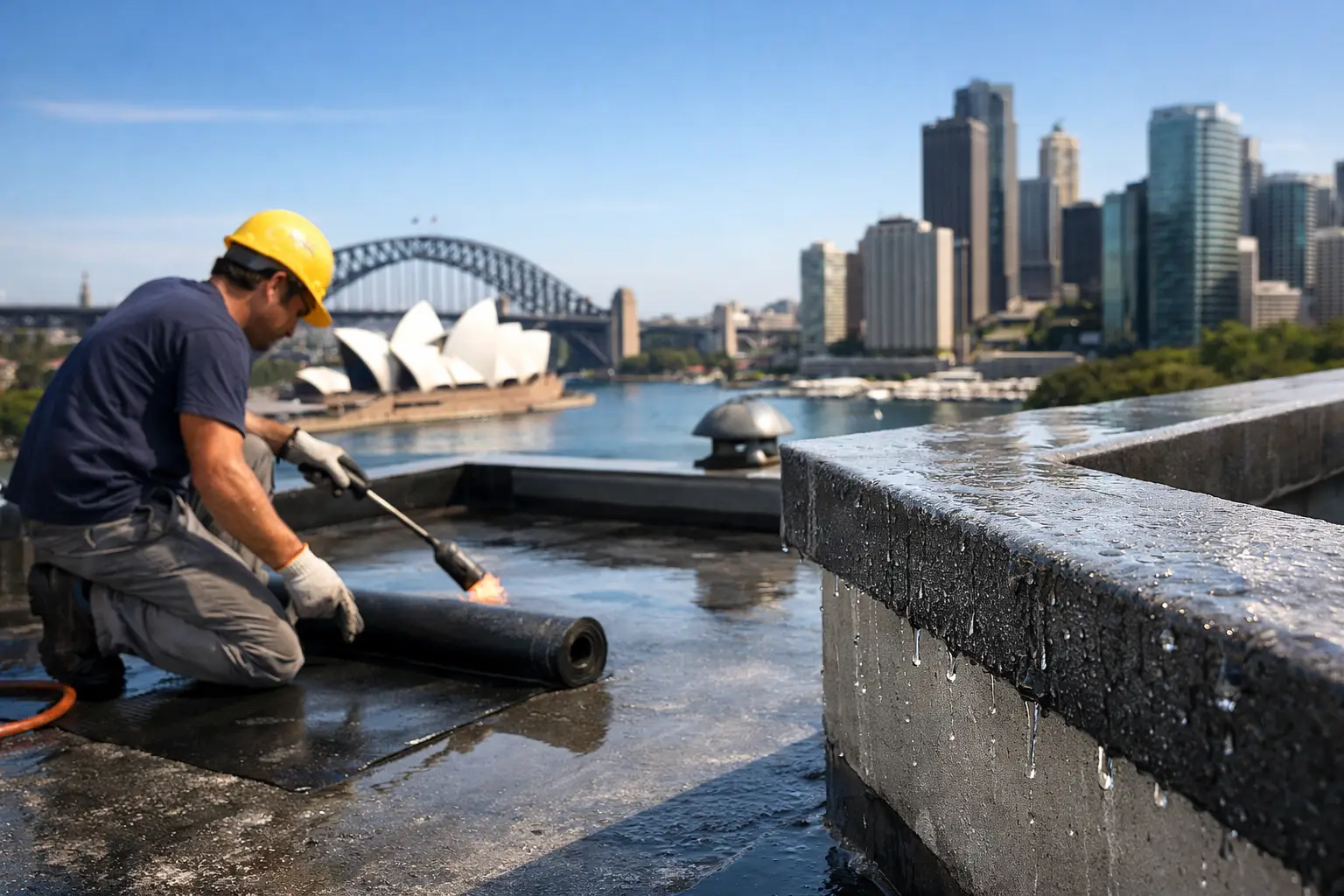 Waterproofing Solutions Sydney Buildings Need
