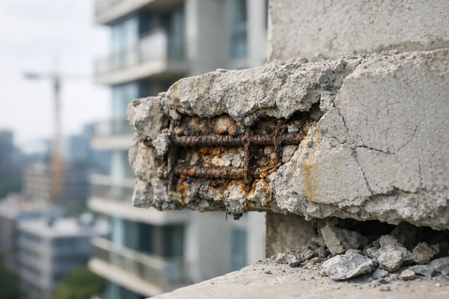What Causes Concrete Cancer in Buildings?