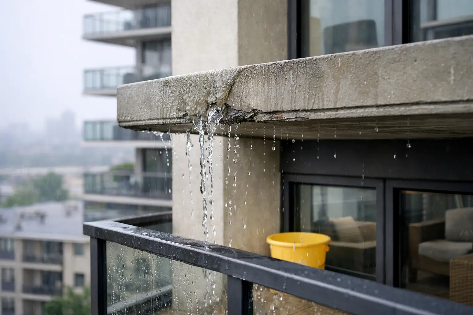 Why Do Balconies Keep Leaking?
