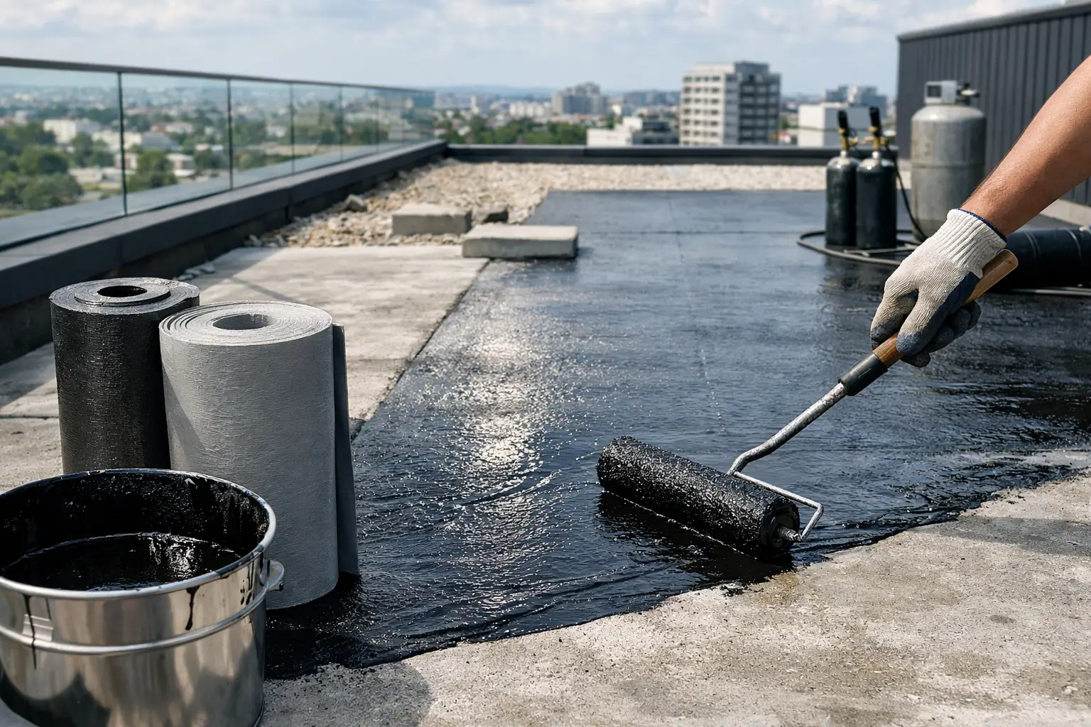 Best Waterproofing Membranes for Podiums