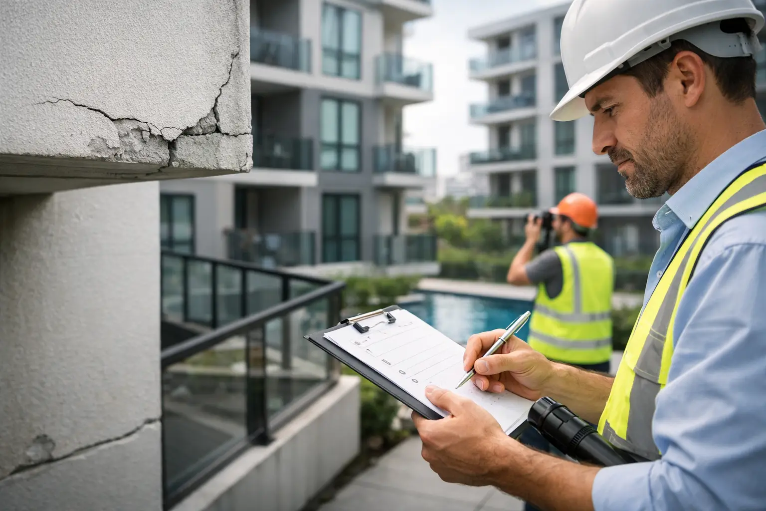 Building Defect Investigation Checklist for Strata
