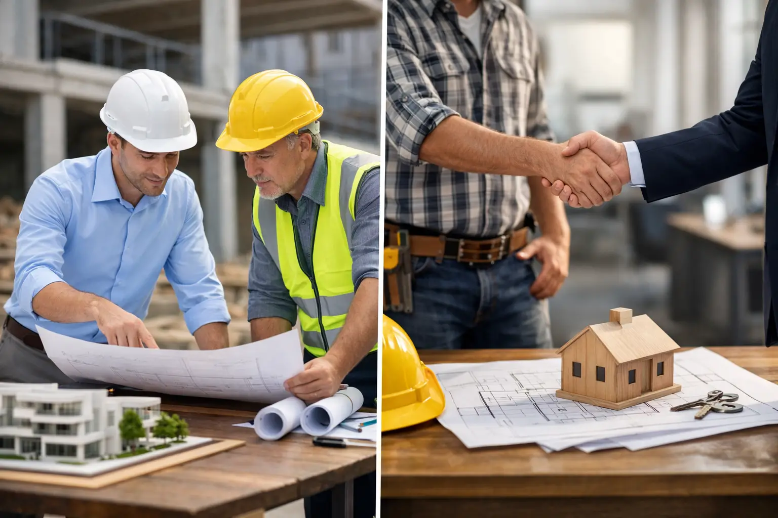 Design and Construct vs Traditional Contract