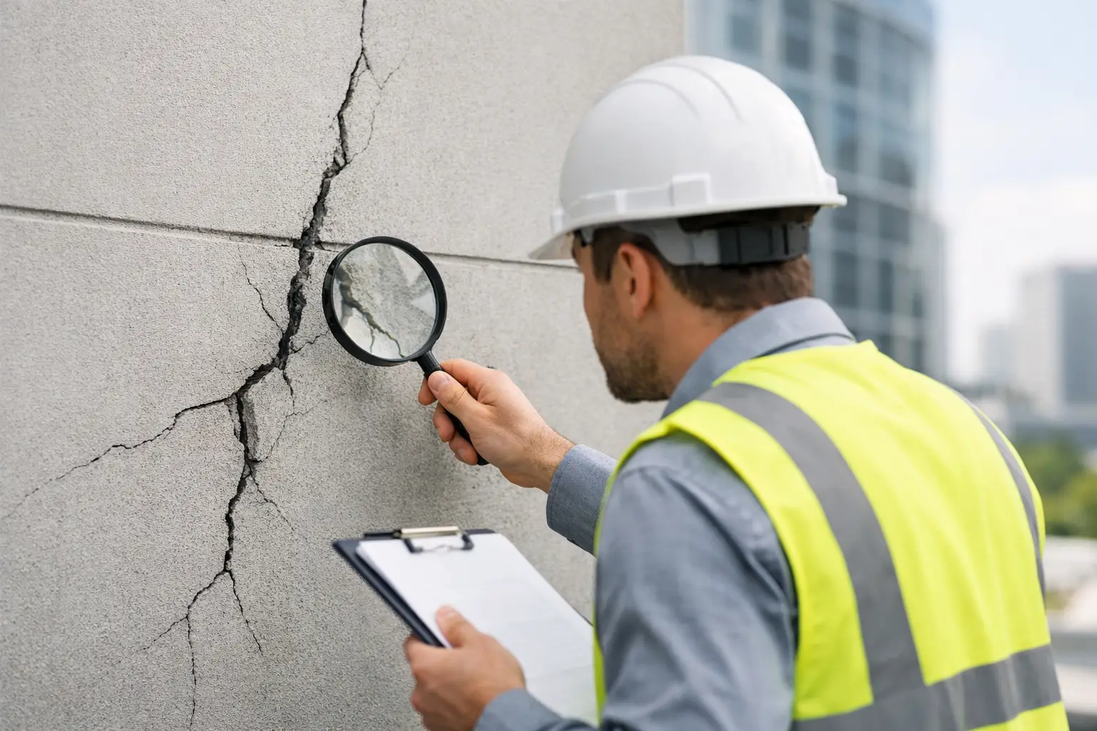 How to Assess Facade Cracking Before It Worsens
