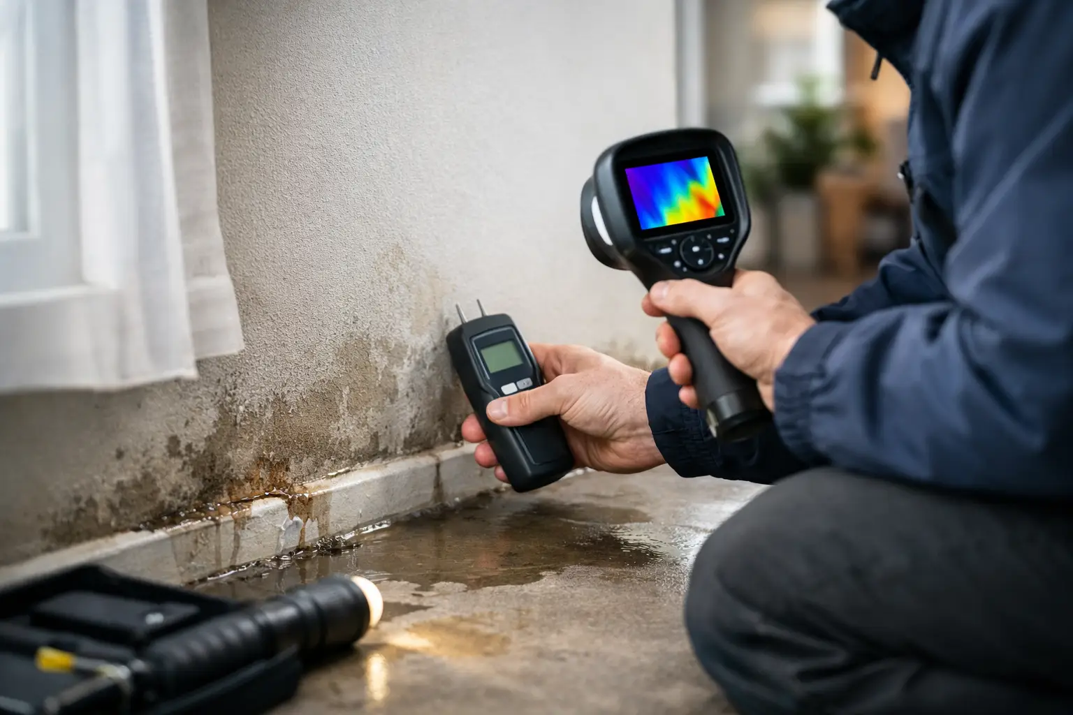 How to Diagnose Water Ingress Properly