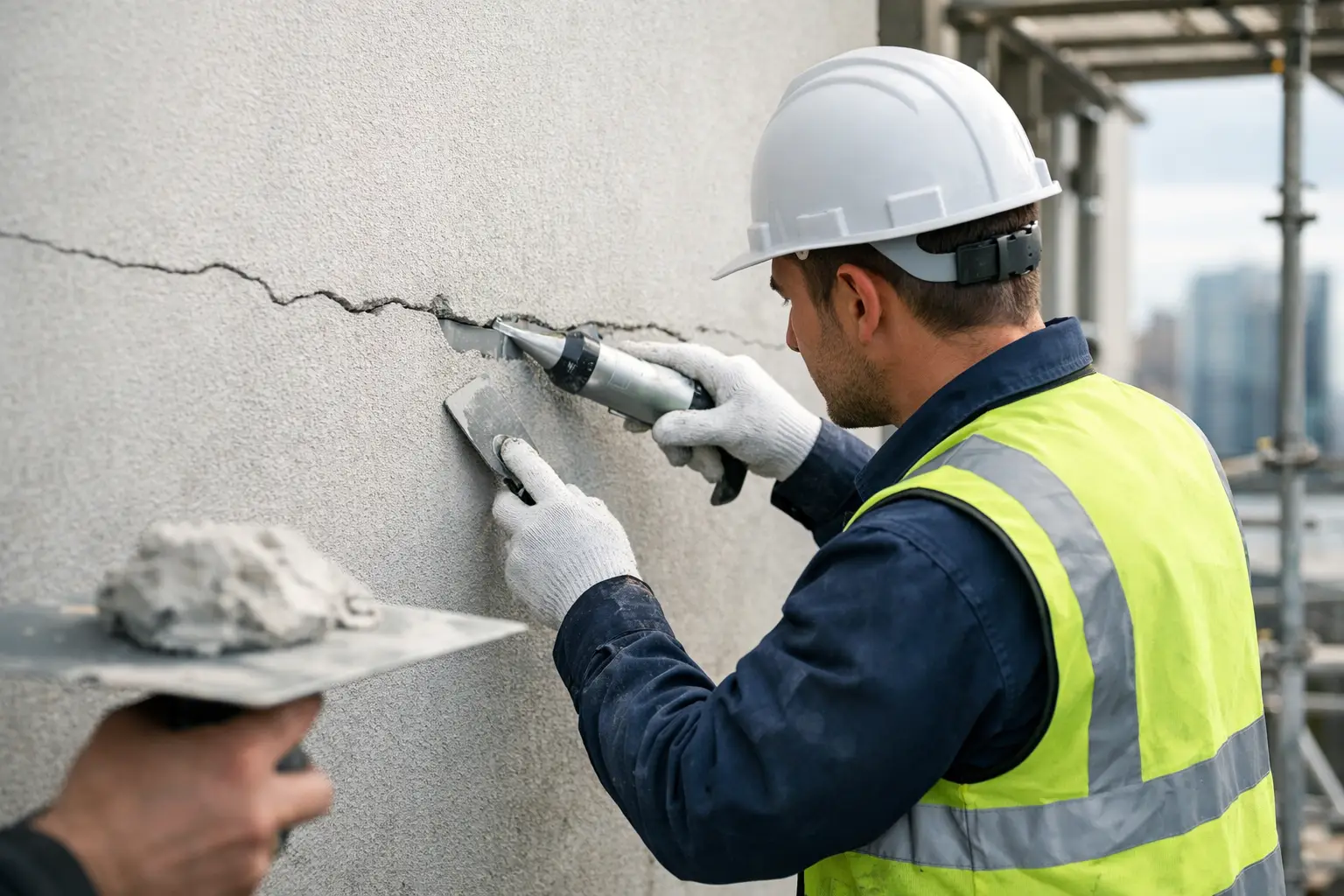 How to Repair Facade Cracks: A Proper Process