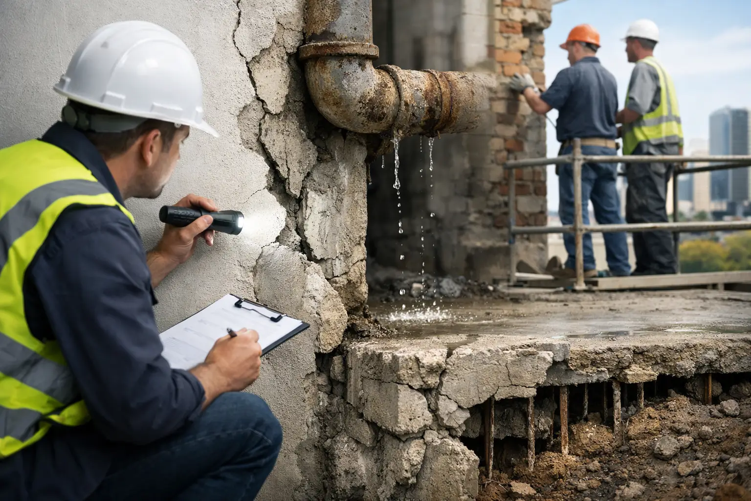 Remedial Building Services That Solve Root Causes