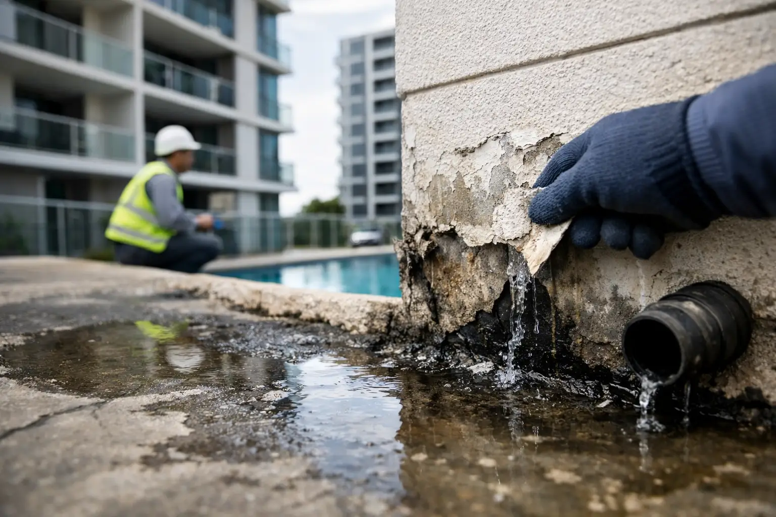 Strata Waterproofing Failure Case Study