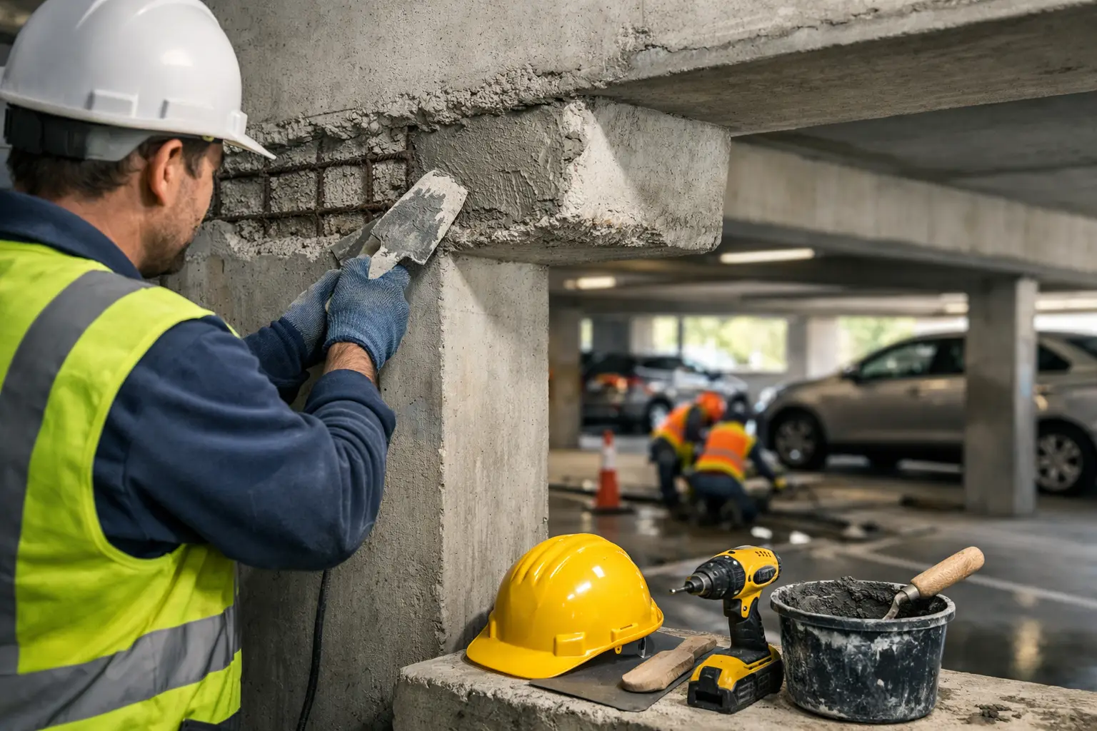Structural Repairs for Car Parks That Last