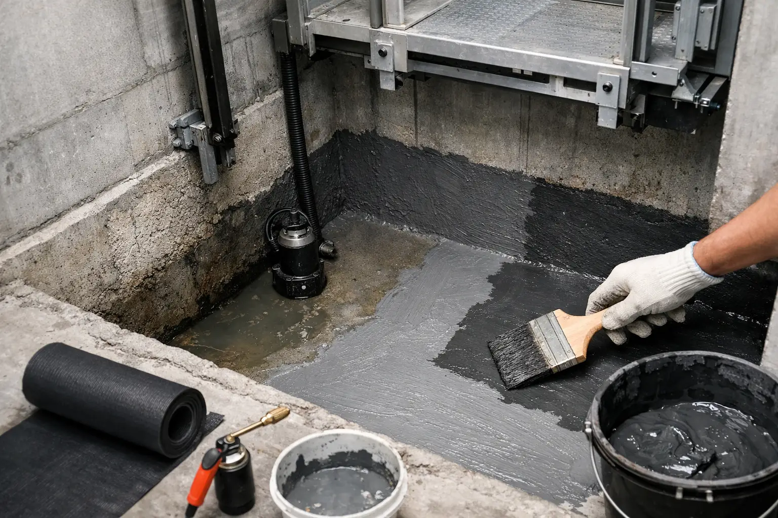 Best Lift Pit Waterproofing Options Explained