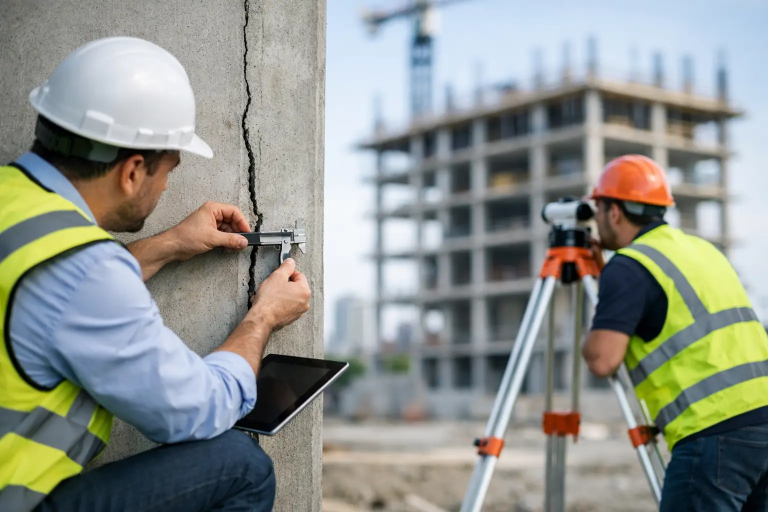 How Engineers Assess Structural Movement
