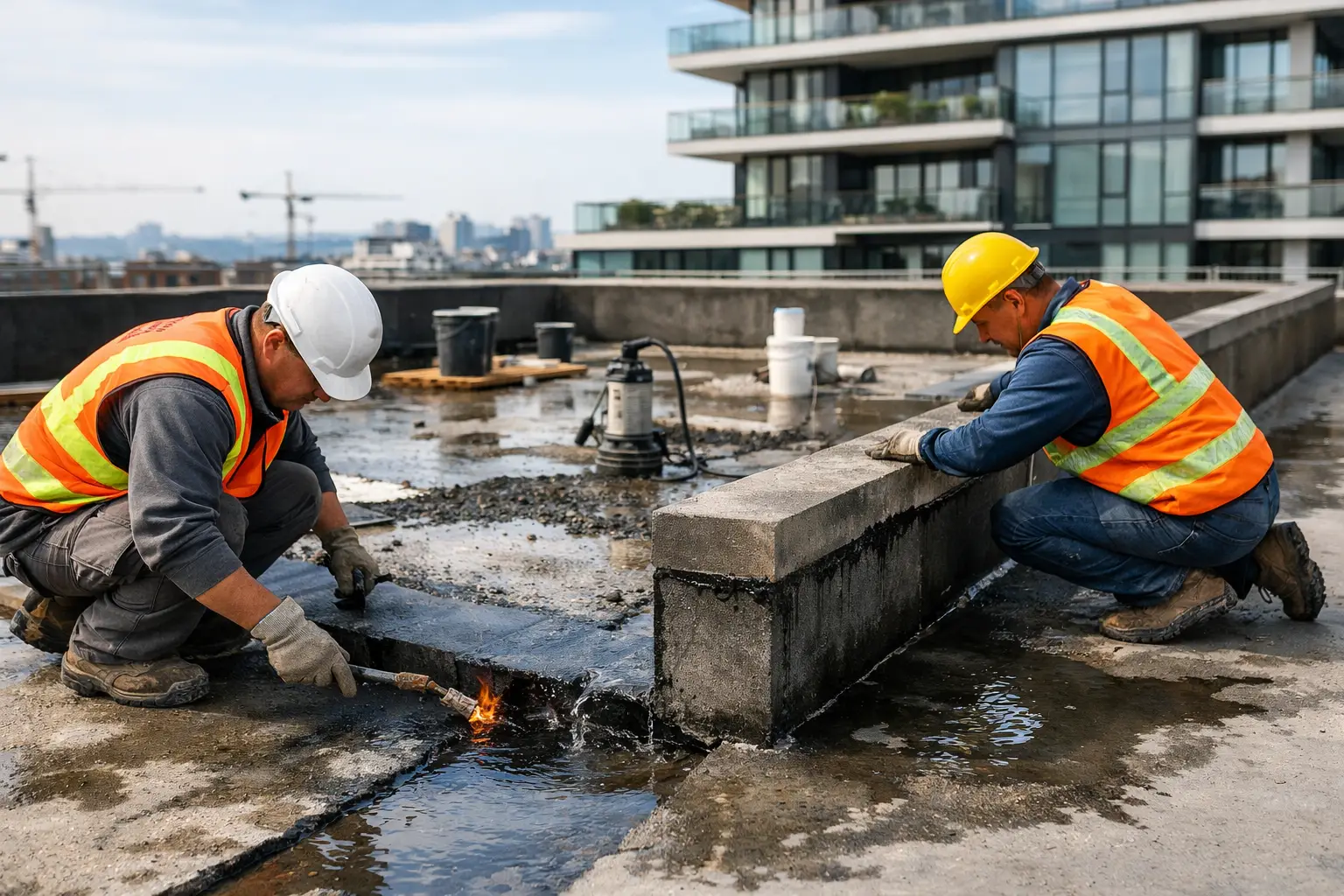 Podium Leak Remediation for Lasting Repairs