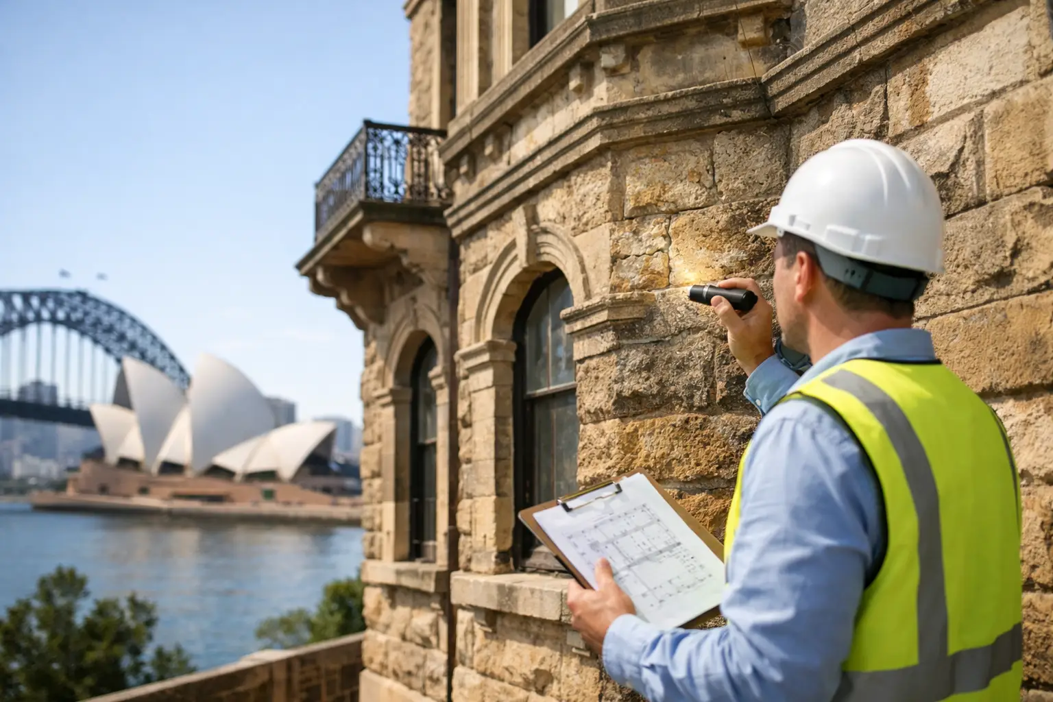 Sydney Heritage Conservation Starts With Diagnosis