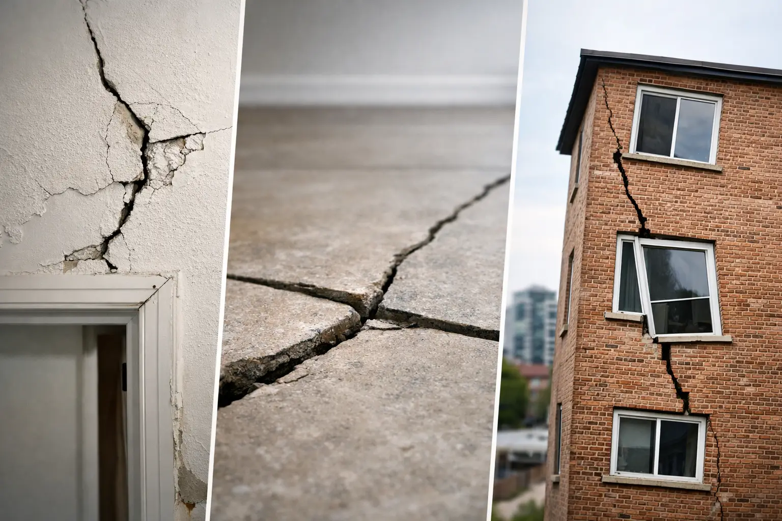 Top Signs of Structural Movement in Buildings