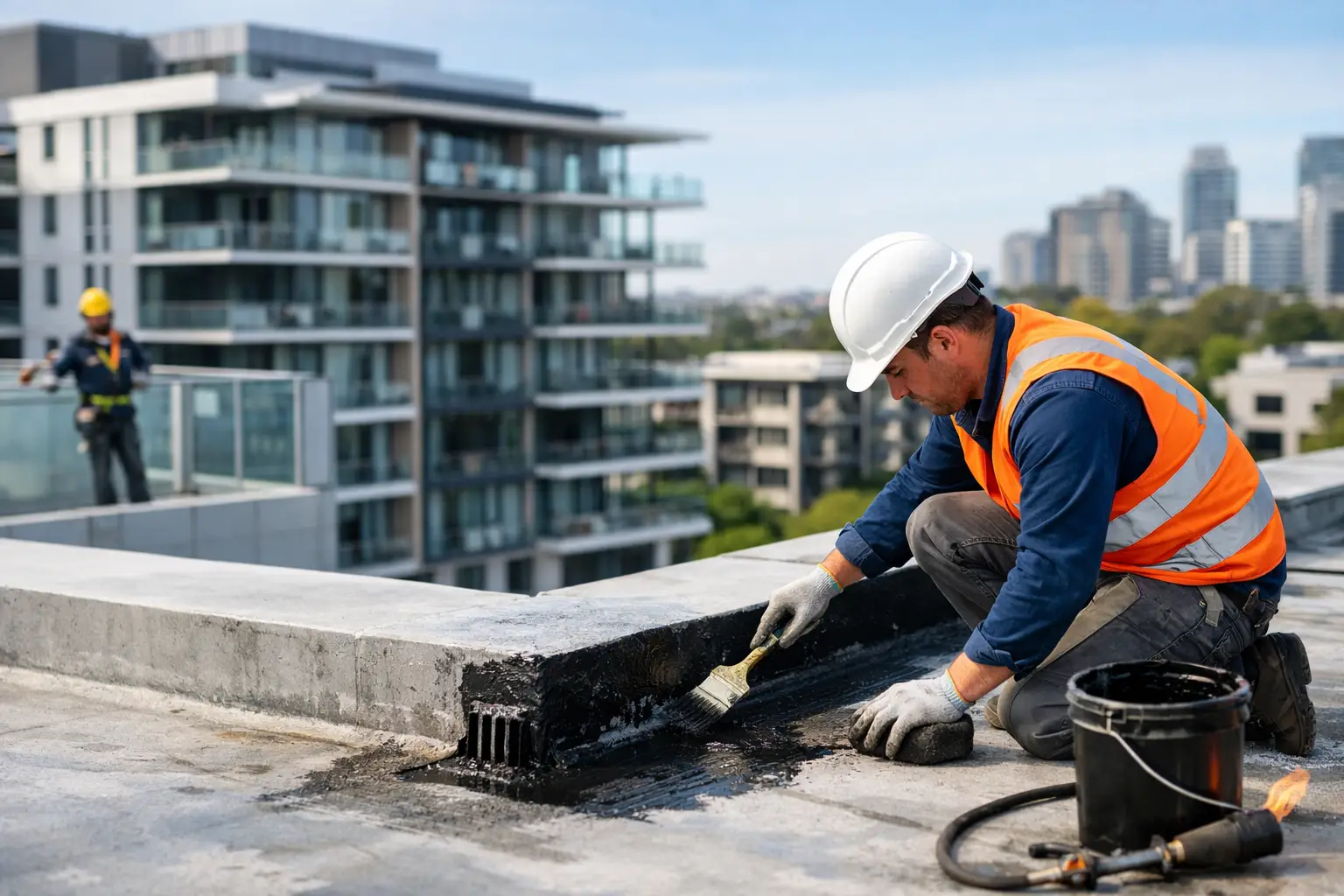 Who Fixes Waterproofing in Strata Buildings?