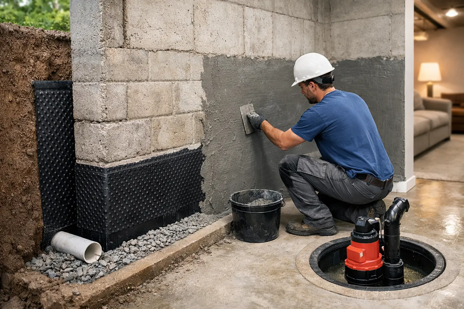 Guide to Basement Tanking Systems for Owners