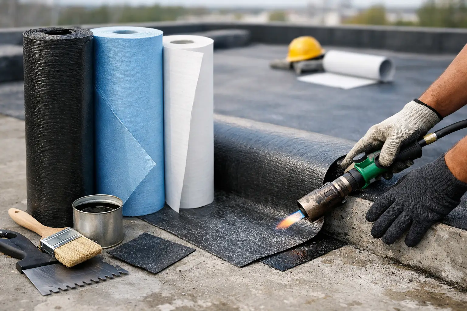 Waterproofing Membrane Systems Review Guide