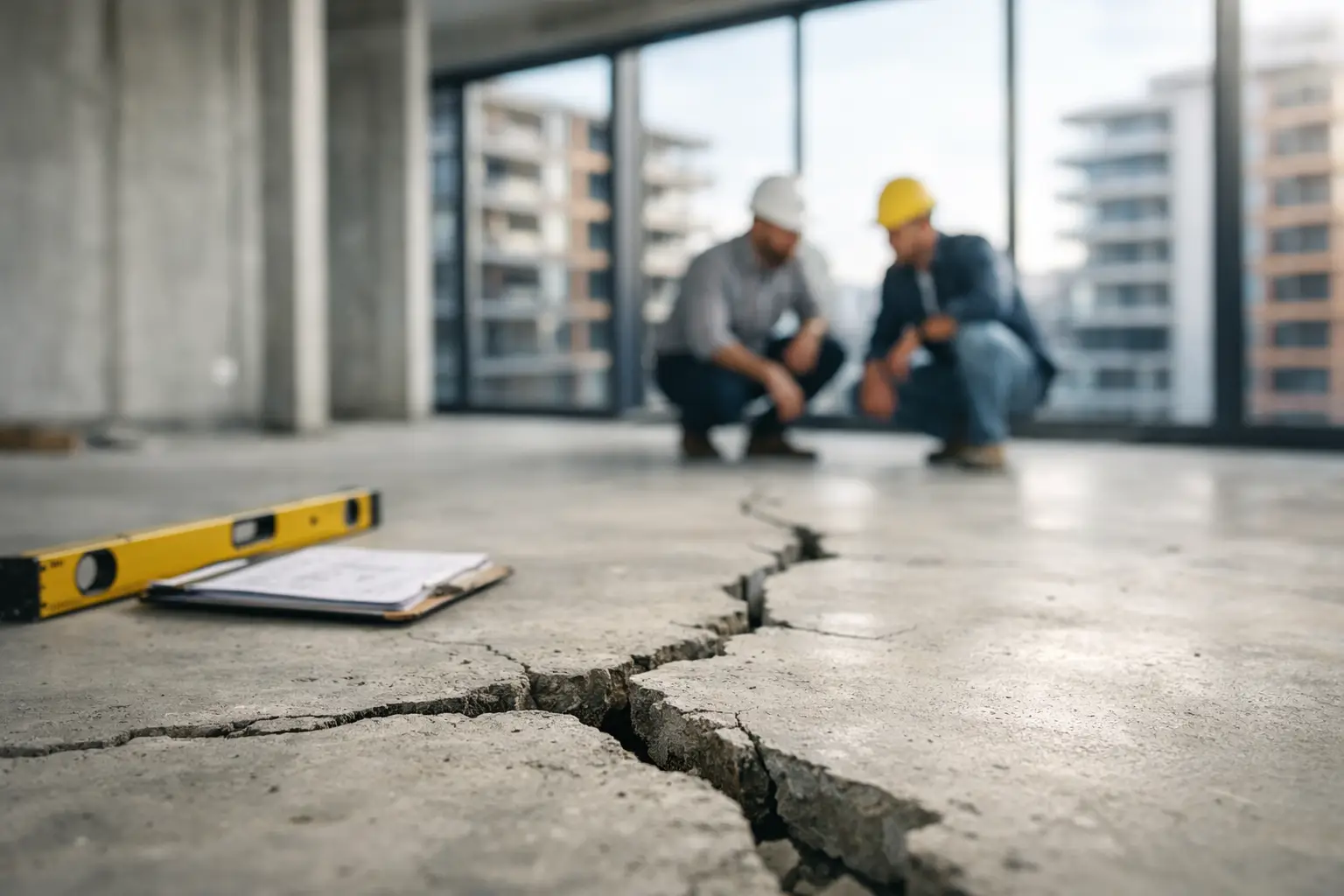 What Causes Apartment Slab Movement in Buildings?